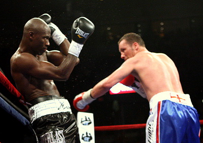 tarver boxing woods